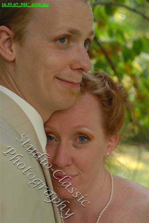 Troy Wedding