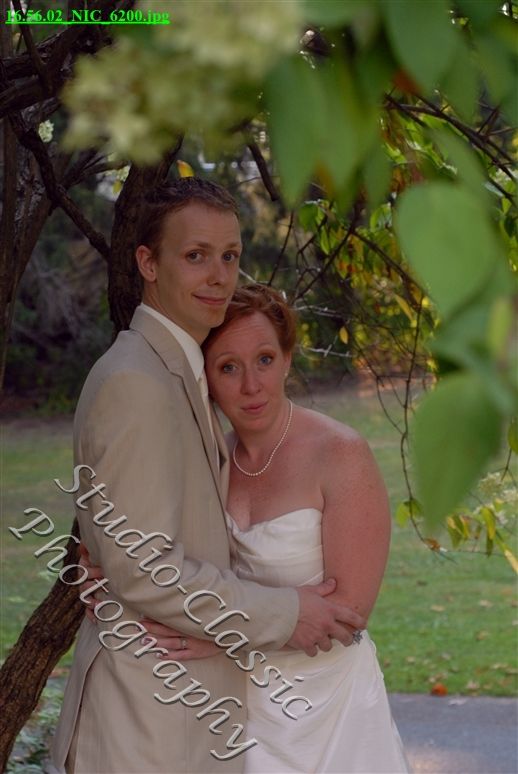 Troy Wedding