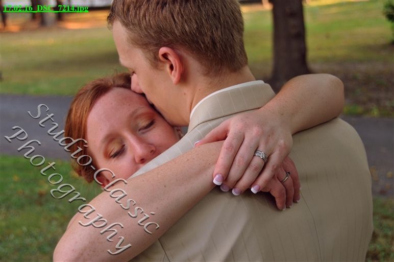 Troy Wedding