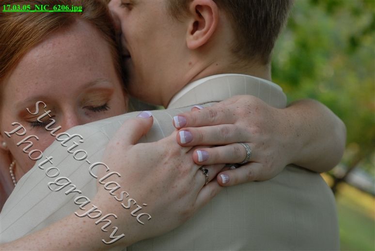 Troy Wedding