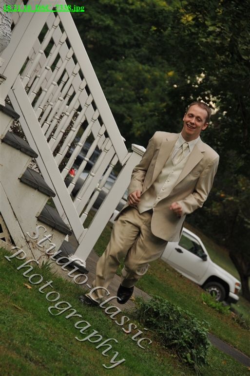Troy Wedding
