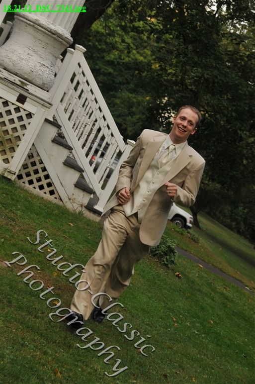 Troy Wedding