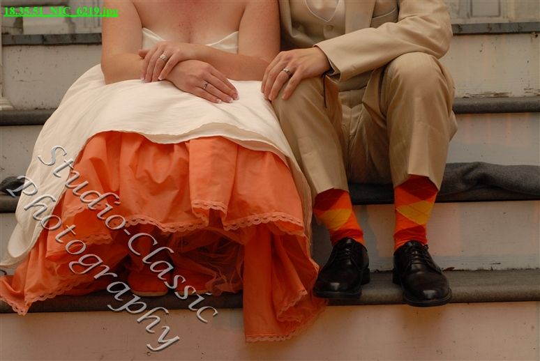 Troy Wedding