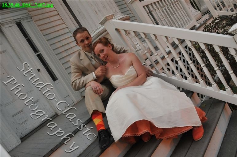 Troy Wedding