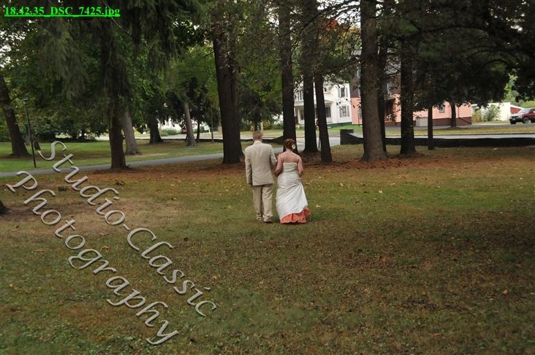 Troy Wedding