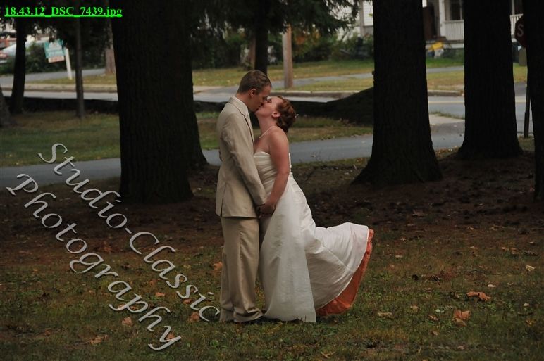 Troy Wedding