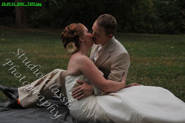 Troy Wedding