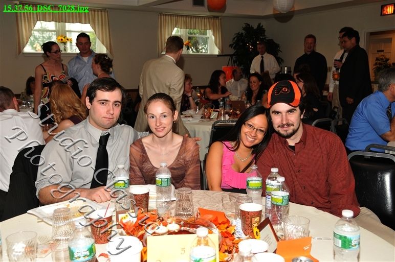 Troy Wedding