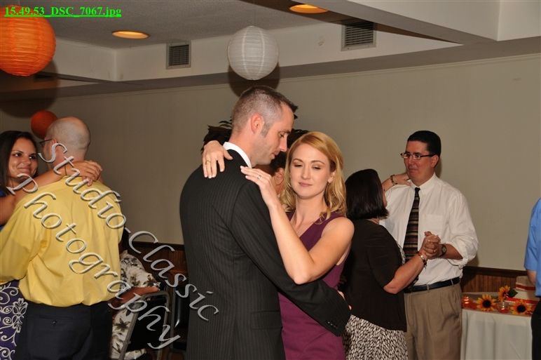 Troy Wedding