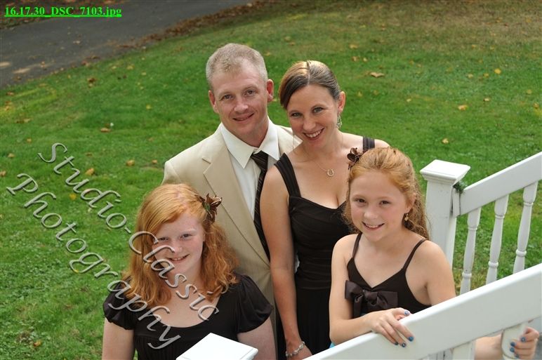 Troy Wedding