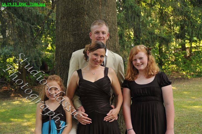 Troy Wedding