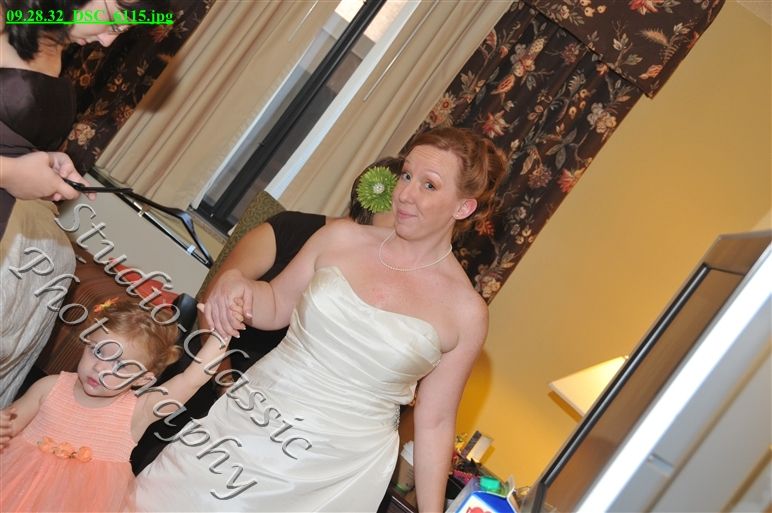 Troy Wedding