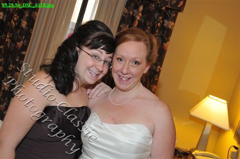 Troy Wedding