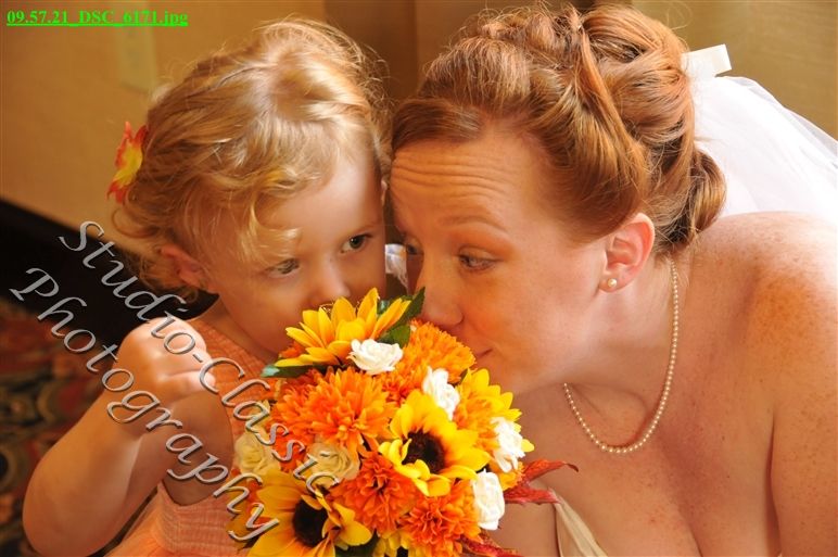 Troy Wedding