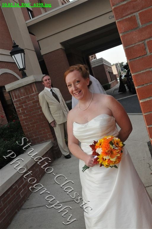 Troy Wedding