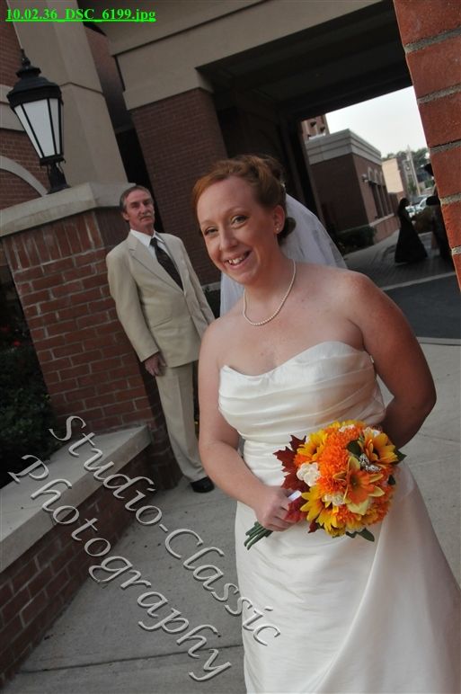 Troy Wedding