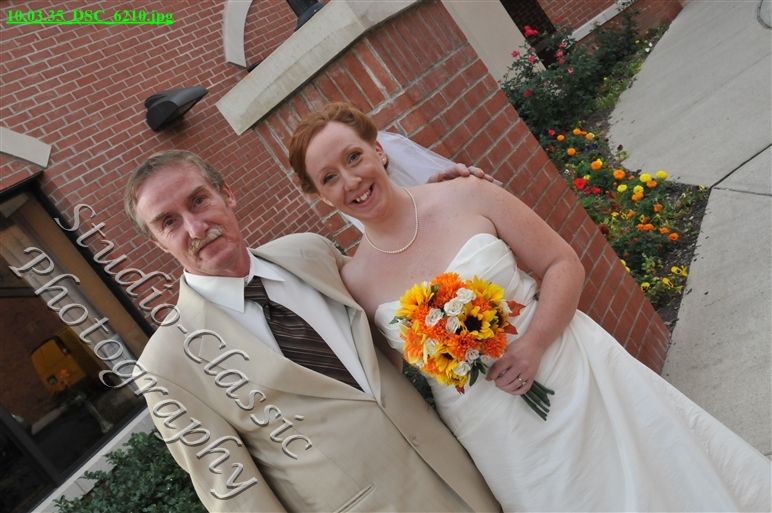 Troy Wedding