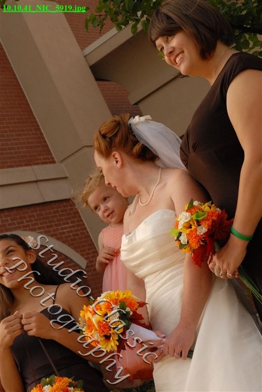 Troy Wedding