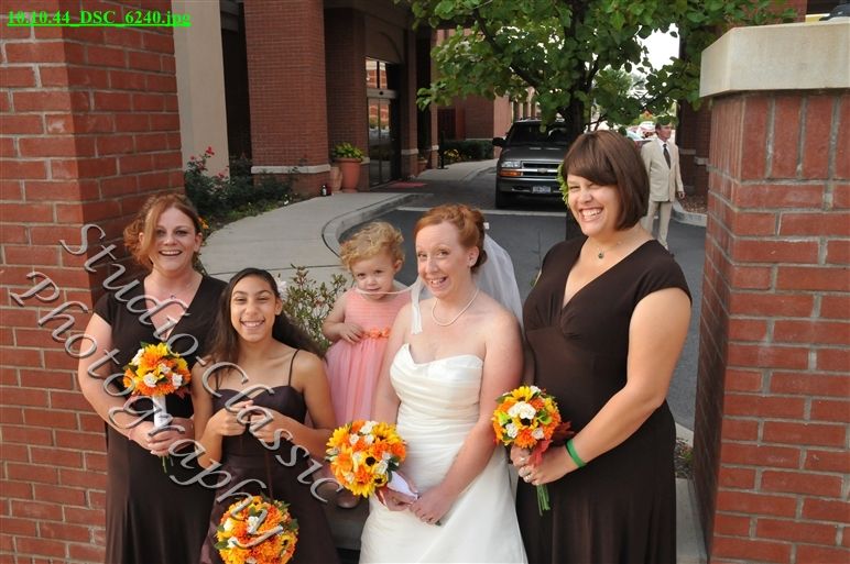 Troy Wedding