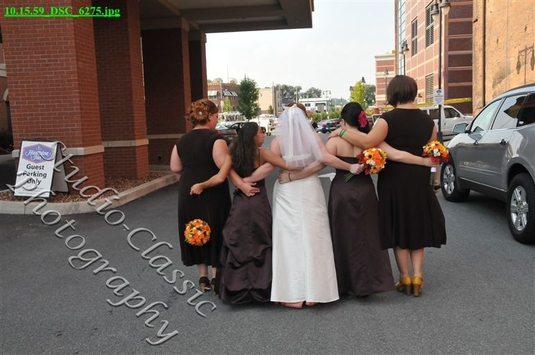 Troy Wedding