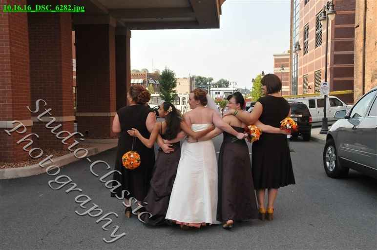 Troy Wedding