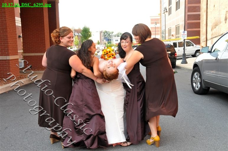 Troy Wedding