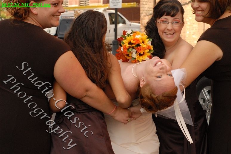 Troy Wedding