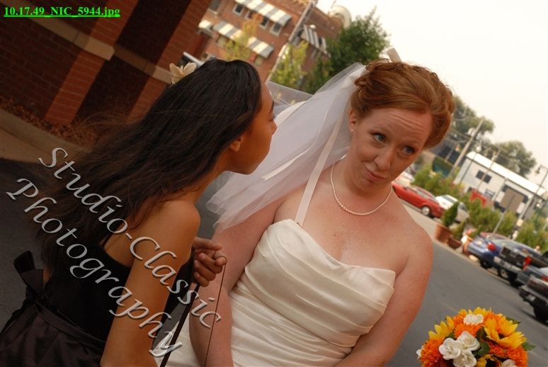 Troy Wedding
