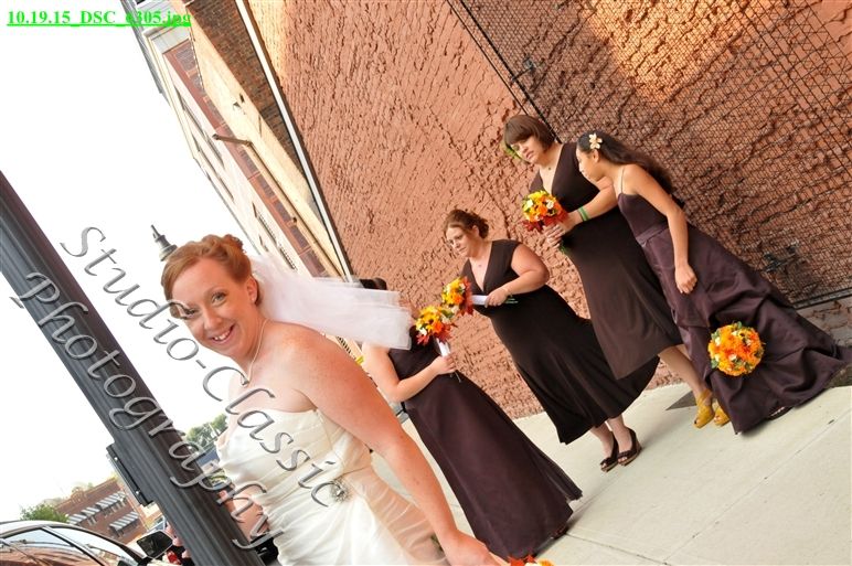 Troy Wedding