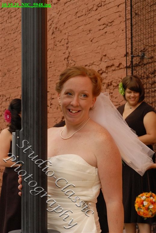 Troy Wedding