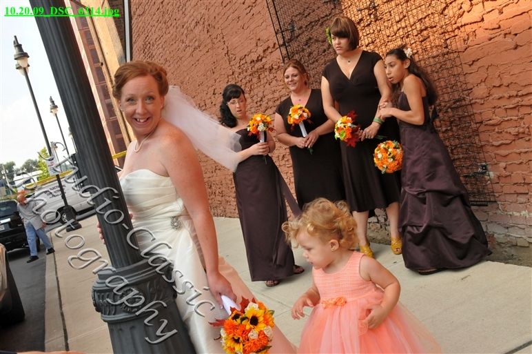 Troy Wedding
