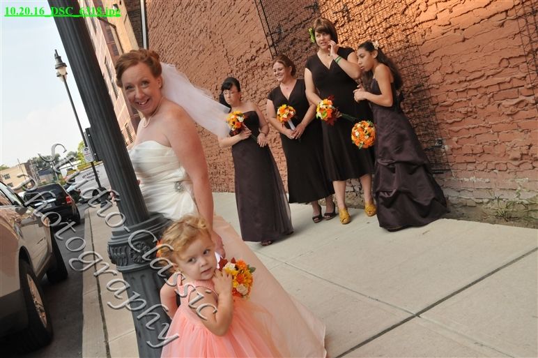 Troy Wedding