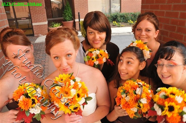 Troy Wedding