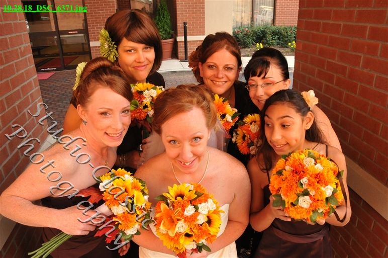 Troy Wedding