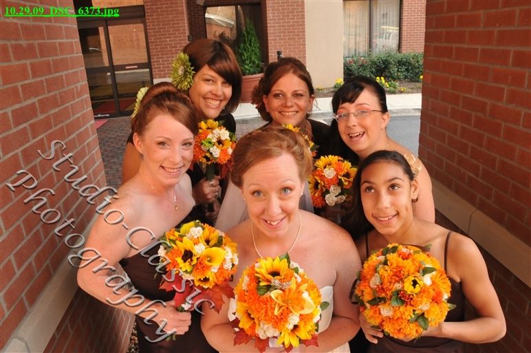 Troy Wedding