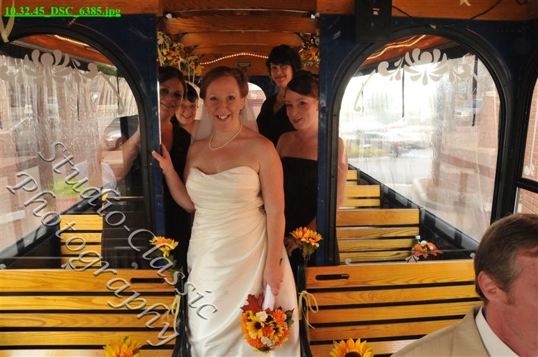 Troy Wedding