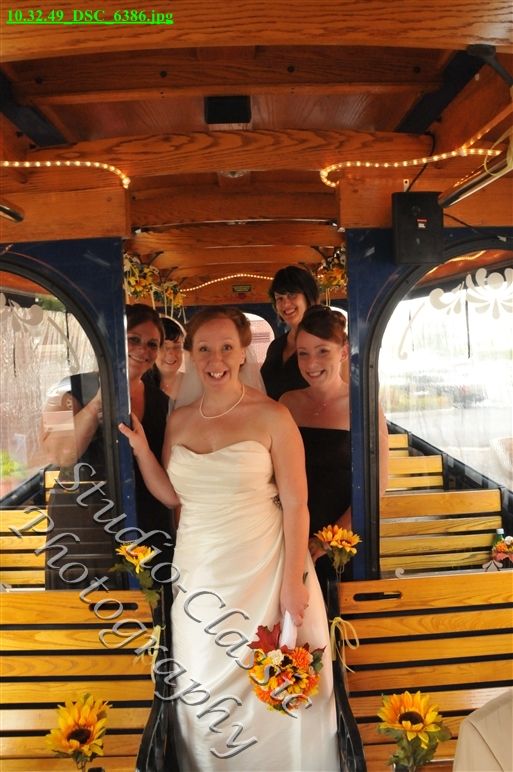 Troy Wedding