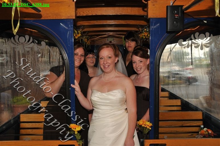 Troy Wedding