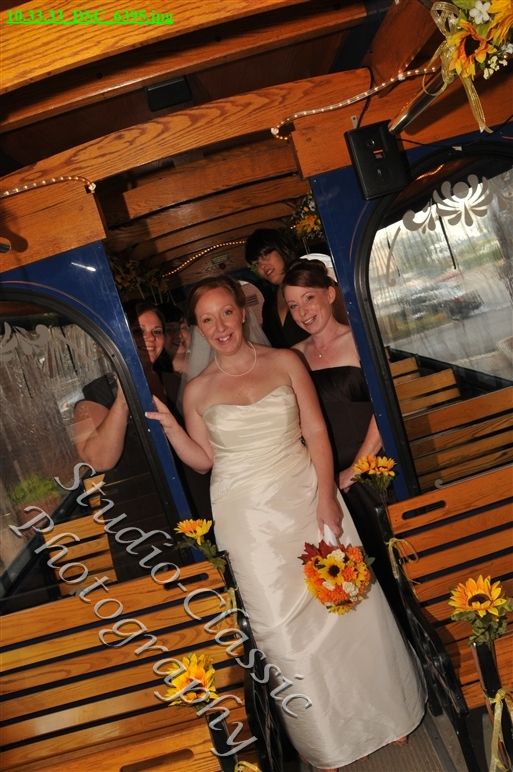 Troy Wedding