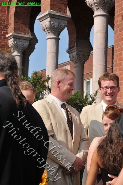 Troy Wedding