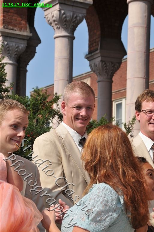 Troy Wedding