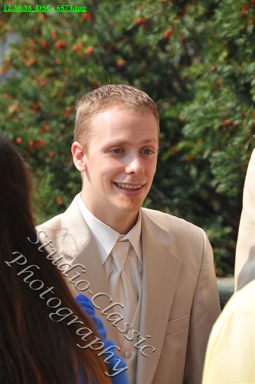 Troy Wedding