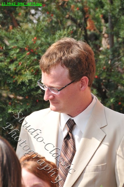 Troy Wedding