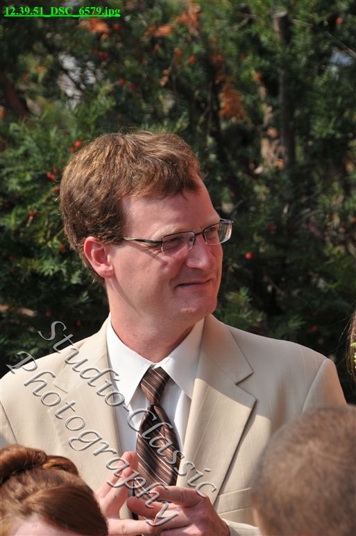 Troy Wedding