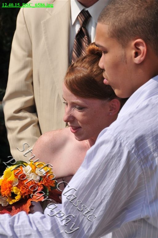 Troy Wedding