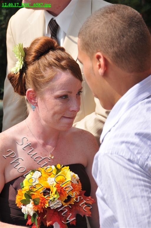 Troy Wedding