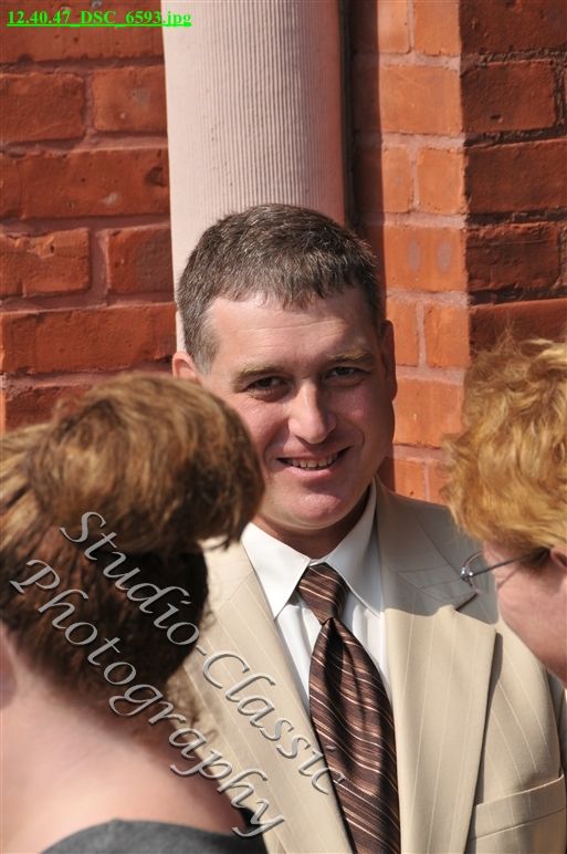 Troy Wedding