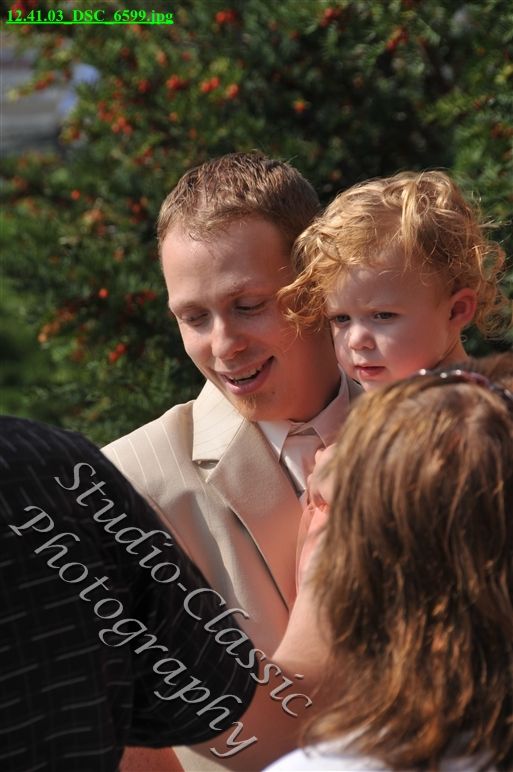 Troy Wedding