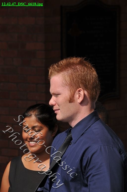 Troy Wedding