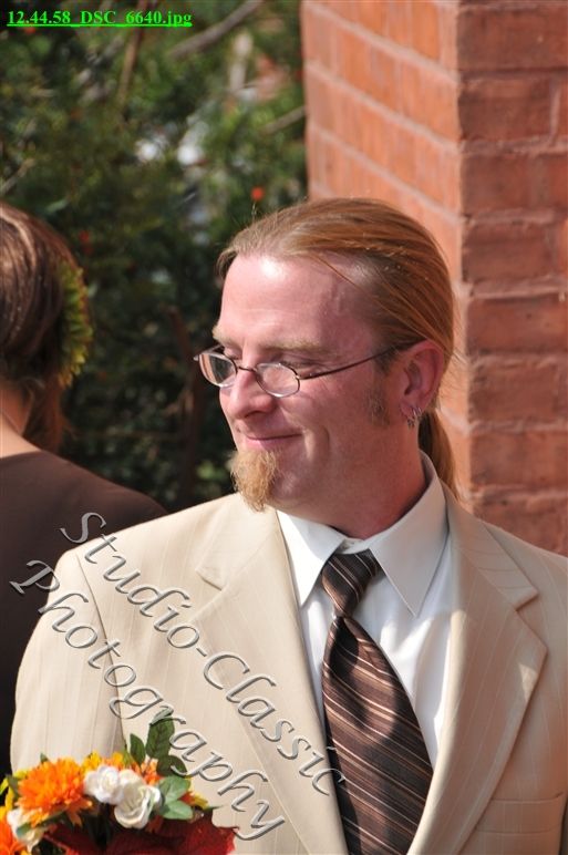 Troy Wedding